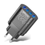DrPhone – HALO2 Snel Lader Thuislader- 4 Poorten 48W Lader -, Verzenden
