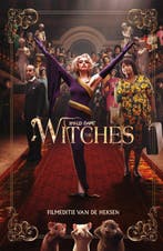 The witches 9789026154164 Roald Dahl, Boeken, Verzenden, Zo goed als nieuw, Roald Dahl