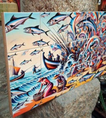 Amorim - WONDERFUL WORLD - WW2/02/07 (30X60CM)