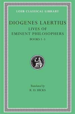 Lives Of Eminent Philosophers | Diogenes Laertius | Nieuw, Verzenden, Diogenes Laertius