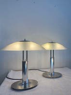 TRIO Leuchten - Tafellamp (2) - Metaal, Glas