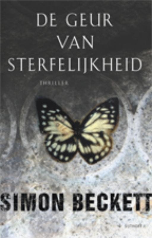 De geur van sterfelijkheid / David Hunter Thriller / 1, Livres, Thrillers, Envoi