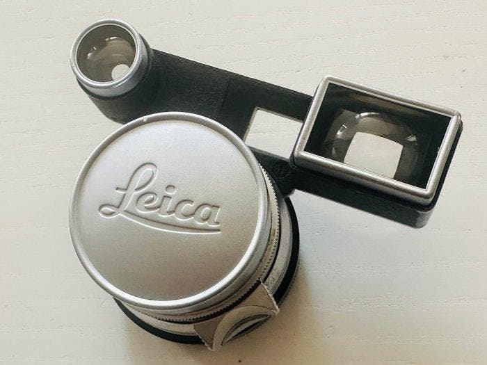 Leica Summicron 35mm f/2 Lens (First Generation 8-Element, Collections, Appareils photo & Matériel cinématographique