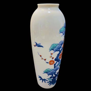 Vaas - Porselein - Japan - Nabeshima Rozan (Zonder