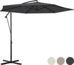 2dekans | LifeGoods Zweefparasol - tot 8 Personen - Ø300cm -, Ophalen of Verzenden, Nieuw