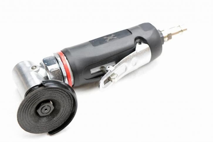TM Profi 62,5 mm. Pneumatische Carrosserie Slijpmachine, Autos : Divers, Outils de voiture, Envoi