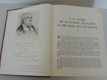 Curnonsky - Cuisine et Vins de France - 1953