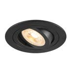 SLV NEW TRIA inbouw spot rond 93mm GU10 kantelbaar en, Verzenden