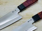 Couteau de cuisine - Ensemble de couteaux de chef japonais,