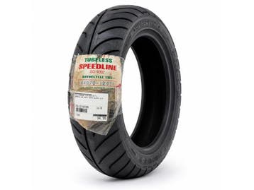 Veiling - Speedline Scooterband 140/70-12 M931 Tubeless Nieu, Auto-onderdelen, Banden en Velgen, Nieuw