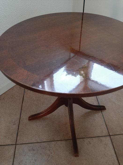 Gueridon - Hout, Antiquités & Art, Curiosités & Brocante