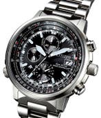 Citizen - Collezione Promaster SKY Crono Pilot Acciaio, Nieuw