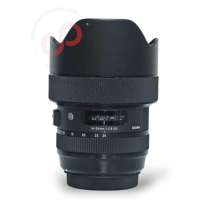 Sigma 14-24mm 2.8 DG A (Canon) nr. 0141, TV, Hi-fi & Vidéo, Photo | Lentilles & Objectifs, Enlèvement ou Envoi