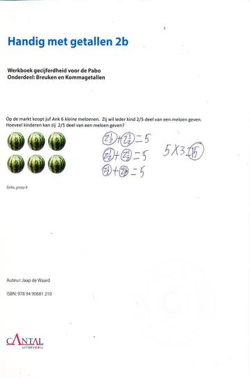 Handig met Getallen 2B, Verzenden
