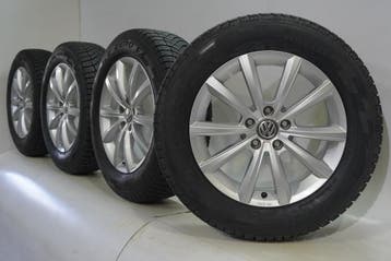 Volkswagen Tiguan II Merano 17 inch velgen Pirelli Winterban, Ophalen of Verzenden, Nieuw