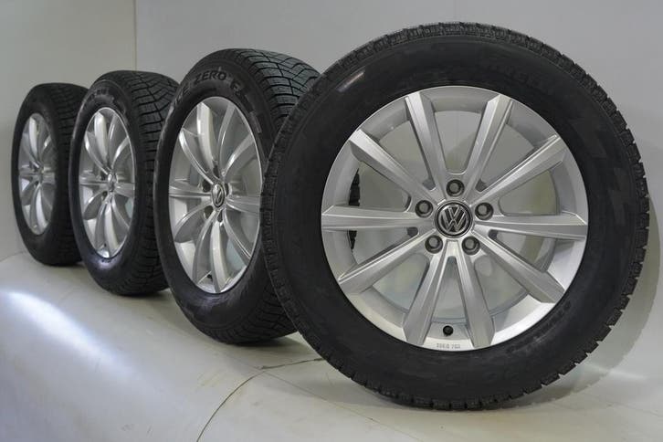 Volkswagen Tiguan II Merano 17 inch velgen Pirelli Winterban, Auto-onderdelen, Banden en Velgen, Ophalen of Verzenden