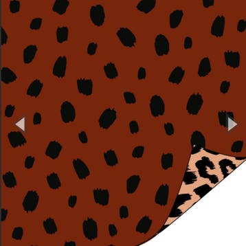 3m Wildlife terra (Cadeaupapier 3M, Inpakpapier), Ophalen of Verzenden, Nieuw