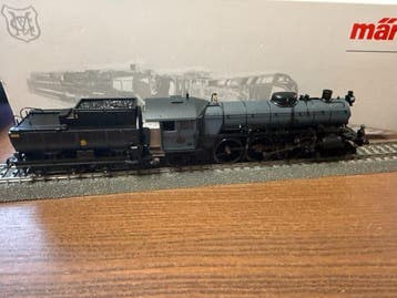 Märklin H0 - 39490 - Locomotive à vapeur avec tender (1) -, Hobby & Loisirs créatifs