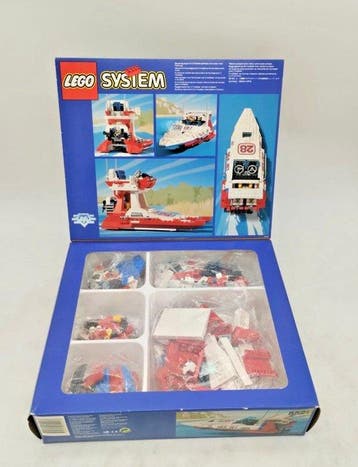 Lego Set - 5521 - Model Team - Sea jet