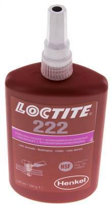 Loctite 222 Violet 250 Ml Verrouillage De Filetage, Bricolage & Construction, Ventilation & Extraction, Envoi