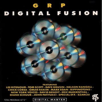 Various - GRP Digital Fusion, Verzenden