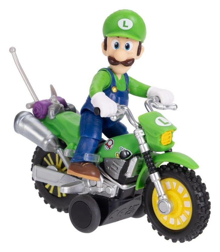 The Super Mario Galaxy Movie Action Figure with Pull Back Mo, Collections, Cinéma & Télévision, Enlèvement ou Envoi
