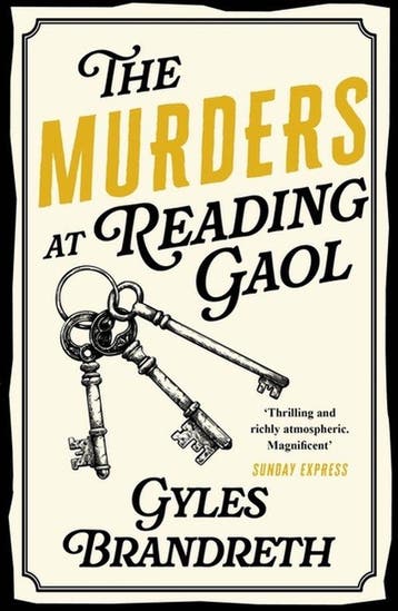 Oscar Wilde And The Murders At Reading Gaol 9781848542556, Verzenden, Gelezen, Gyles Brandreth