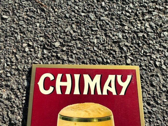 Chimay / Rob Otten - Plaque - Glacoide, Antiquités & Art, Antiquités | Assiettes décoratives & Carrelages