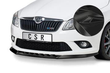 Cupspoiler voor Skoda Fabia 2 RS (Type 5J) CSL493-G, Verzenden