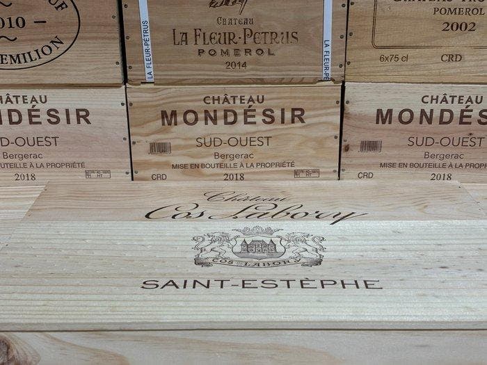 2021 Château Cos Labory - Saint-Estèphe Grand Cru Classé - 6, Verzamelen, Wijnen