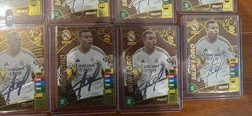 2024 Panini Balón de Oro Kylian Mbappé Printed Auto - Foil -, Verzamelen, Nieuw
