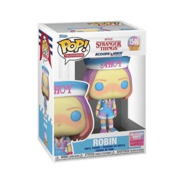 Funko Pop!  Stranger Things - Robin #1546, Verzenden