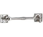 Kajuithaak 100mm glans nikkel, Doe-het-zelf en Bouw, Deuren en Vliegenramen, Nieuw