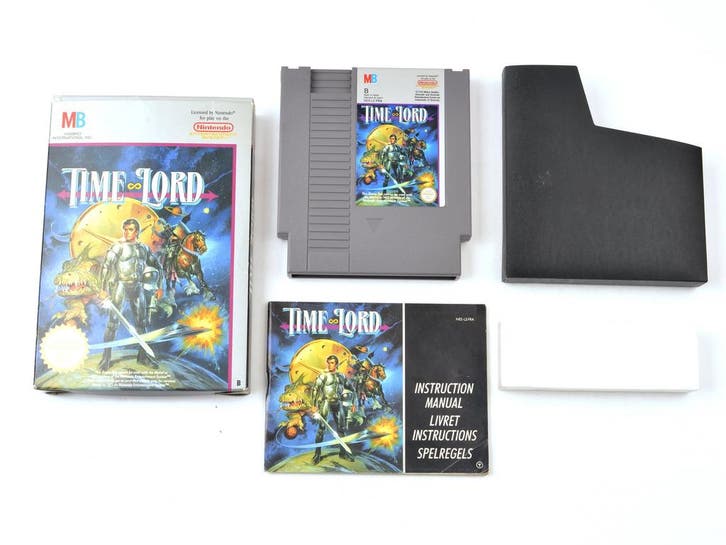Time Lord [Nintendo NES], Consoles de jeu & Jeux vidéo, Jeux | Nintendo NES, Envoi