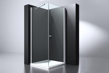 Erico vierkante cabine met 1 swing deur 90x90x200cm NANO, Ophalen of Verzenden, Nieuw