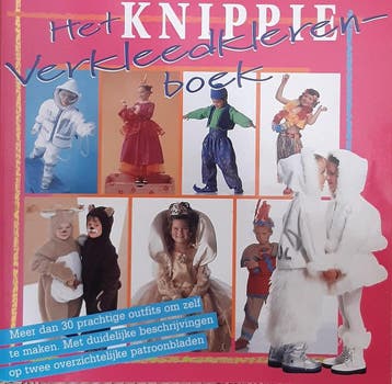 Het Knippie verkleedklerenboek 9789043900799, Verzenden