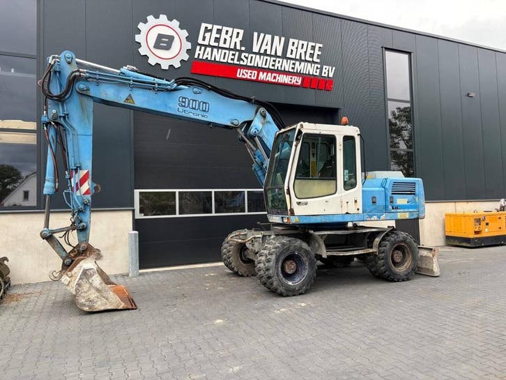 Veiling: Wielgraafmachine Liebherr A900B Litronic Diesel 82k, Zakelijke goederen, Machines en Bouw | Kranen en Graafmachines, Ophalen