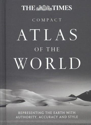 The Times Compact Atlas Of The World 9780007481057, Verzenden, Zo goed als nieuw, Times Atlases