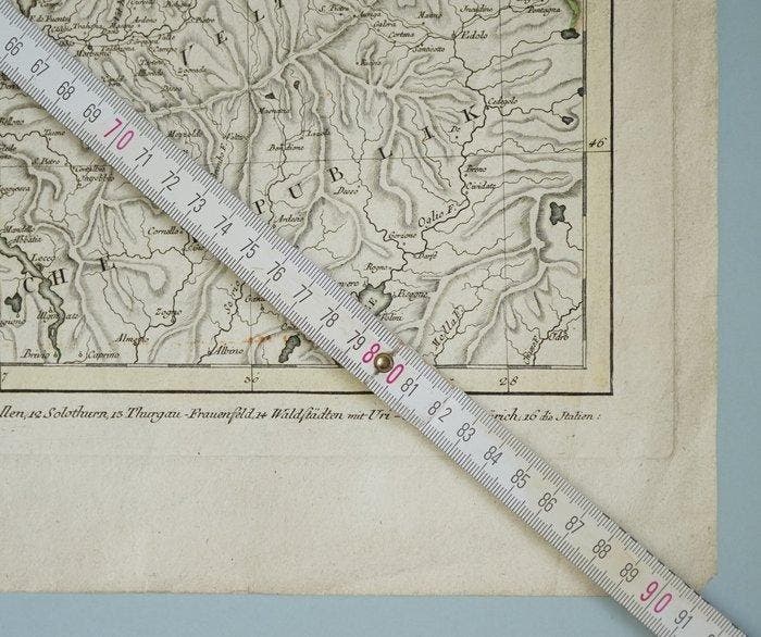 Zwitserland - -; Schneider & Weigel - Helvetien nach den, Livres, Atlas & Cartes géographiques