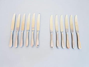 Sambonet - Ensemble de couteaux de table (24) - Acier -