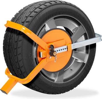 Wielklem - voor 13-15 inch wiel - auto - caravan -, Auto-onderdelen, Verzenden, Nieuw