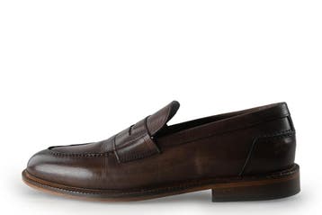 Manfield Loafers in maat 42 Bruin, Kleding | Heren, Schoenen, Loafers, Manfield, Bruin, Verzenden