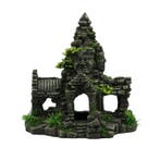 Bhuda tempel 15 cm / Tempel ruïne As-228 (decoratie), Verzenden, Gevuld zeewateraquarium