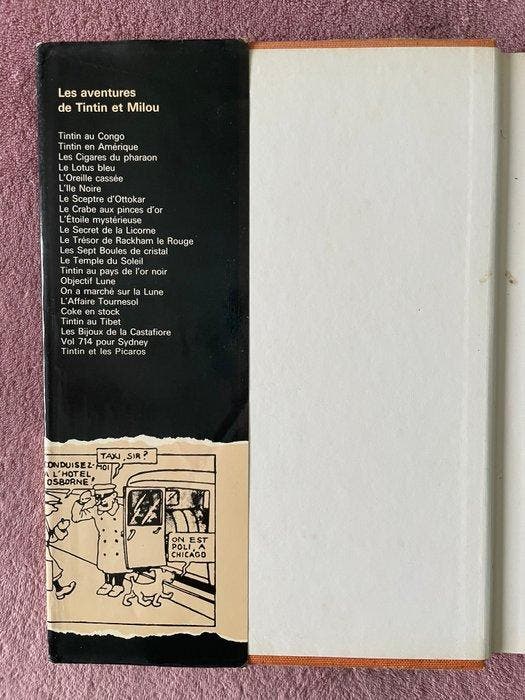 Tintin - Archives Hergé T1 - 1 Album - 1973/1973, Livres, BD