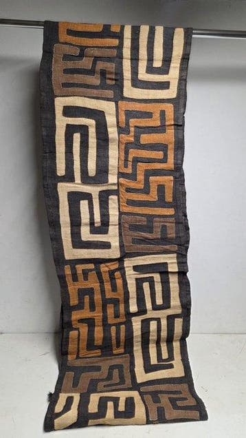 Raffiaweefsel - Kuba - DR Congo (Zonder minimumprijs), Antiek en Kunst