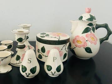 Villeroy & Boch - Ontbijtservies (12) - Wildrose - Porselein