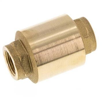 G 3/8 Laiton Clapet Anti Retour Pour Vide -0.95..25 Bar, Verzenden