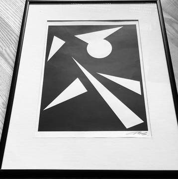 Anna Beöthy-Steiner (1902-1985) - Abstracte Création