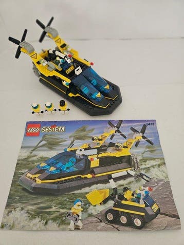 Lego Set - Classic Town - Res-Q Cruiser +7, Nieuw