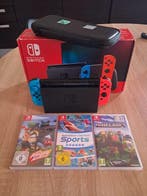 Nintendo - Switch - Videogameconsole + games - In originele